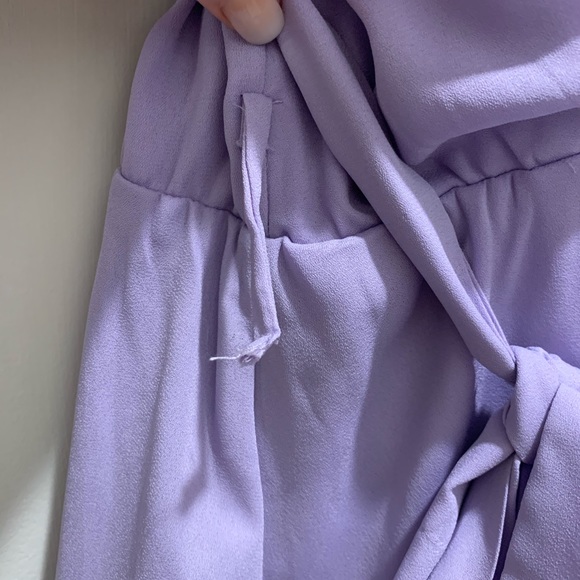 Blue River Ruffle Surplice Dress - Picture 3 of 4